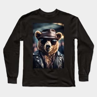 Funny bear Long Sleeve T-Shirt